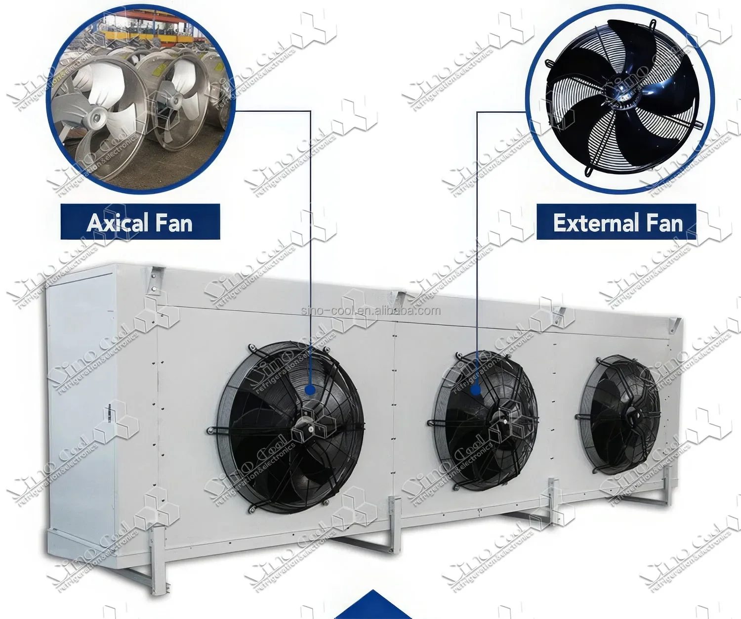 Cold Storage Outdoor Unit, 380V, 250mm, 300mm, 350mm - detail 8