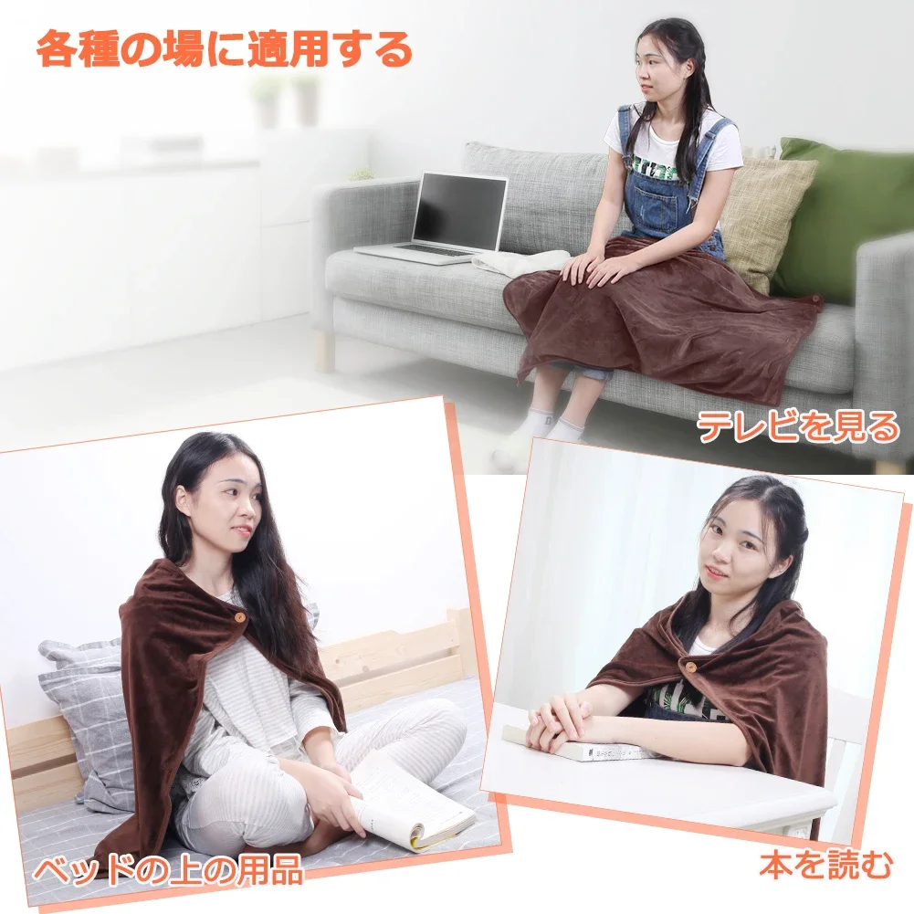 Bag Electric Car Blanket, Portable, USB, 5V - detail 12