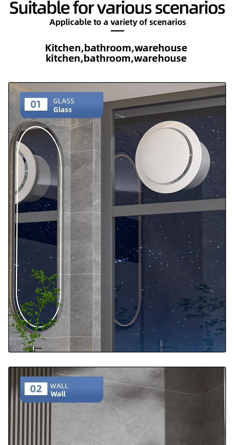 Custom Electric Ball Bearing, Plastic, Wall - detail 10