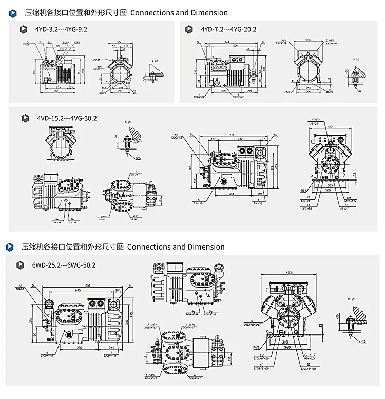 Condensing Unit, 220V, R22 - detail 8