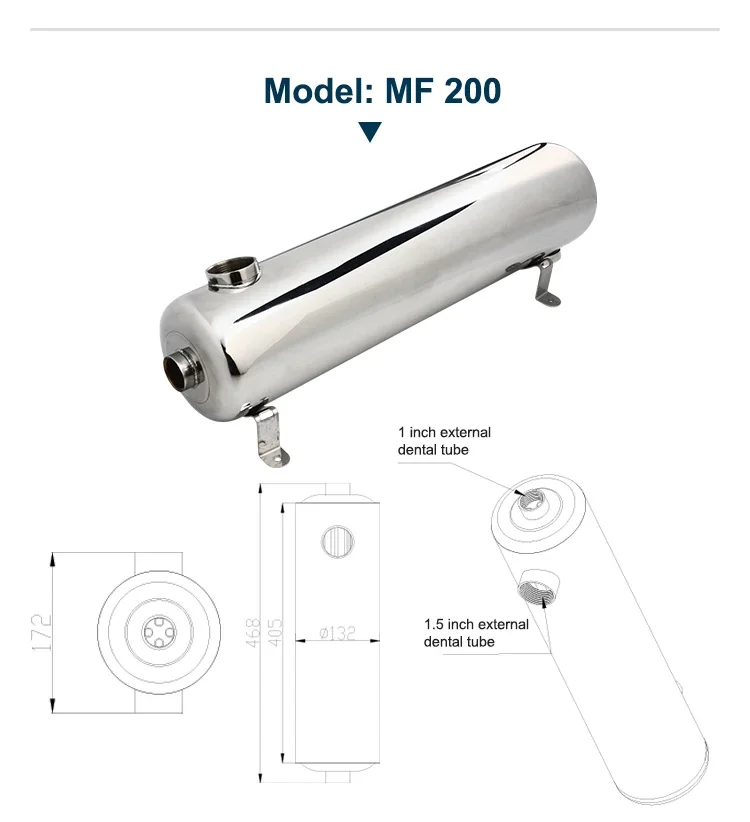 Water Heat Exchanger, Stainless, Steel, 304, Portable - detail 10