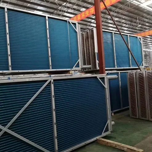 Industrial Box V-type Condenser, 220 V, Copper - detail 22