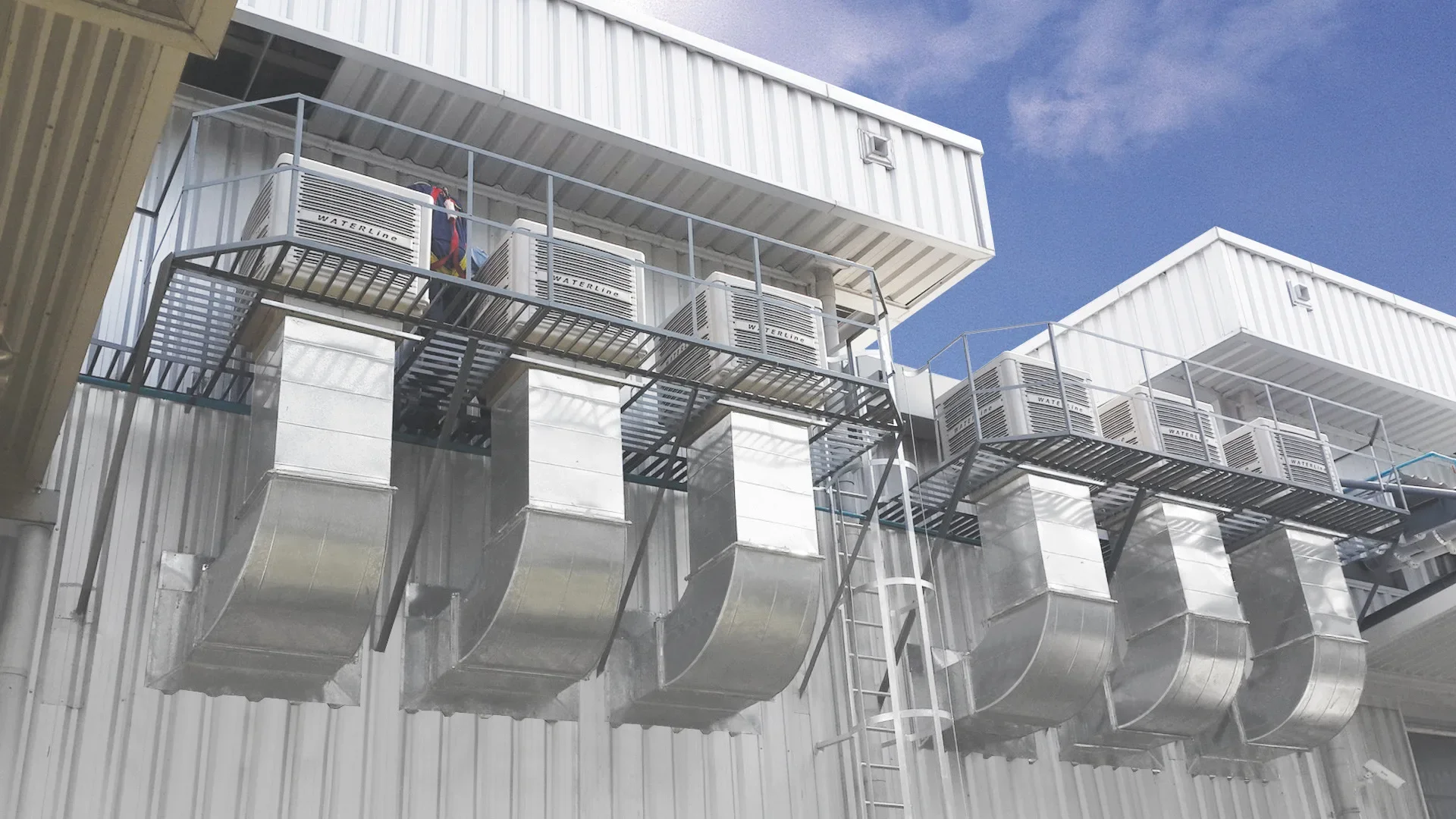 Evaporative Air Cooler, 18000m3, 1.1KW - detail 30