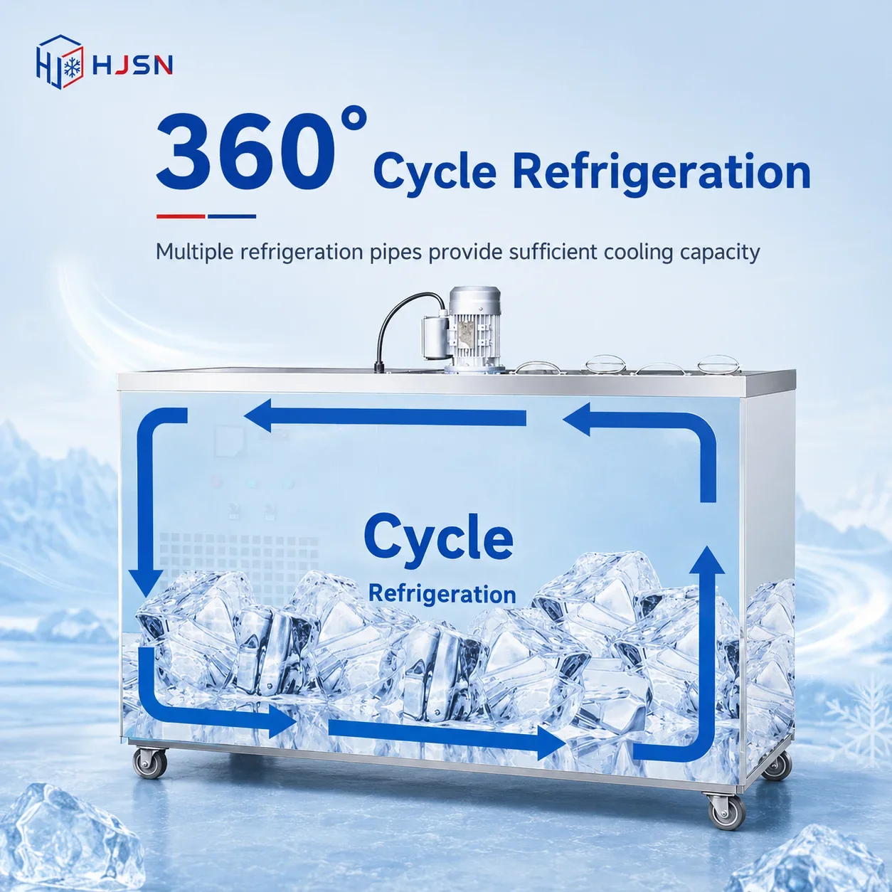 Ice Machines, 240 V, 1000kg - detail 10