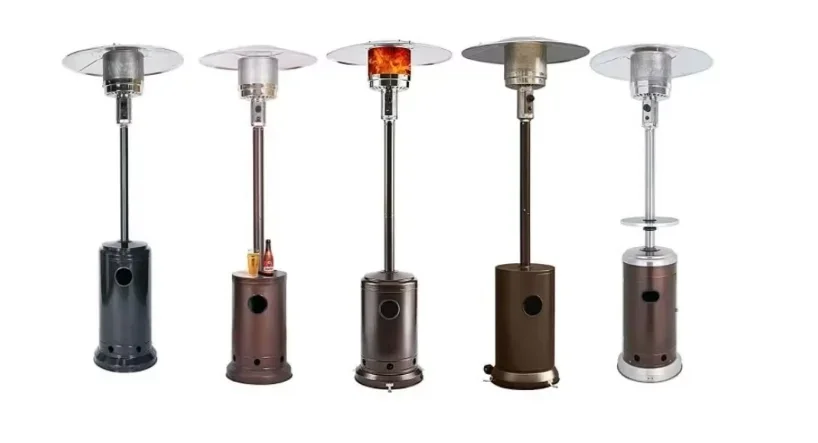 Freestanding Patio Heater, Gas - detail 6