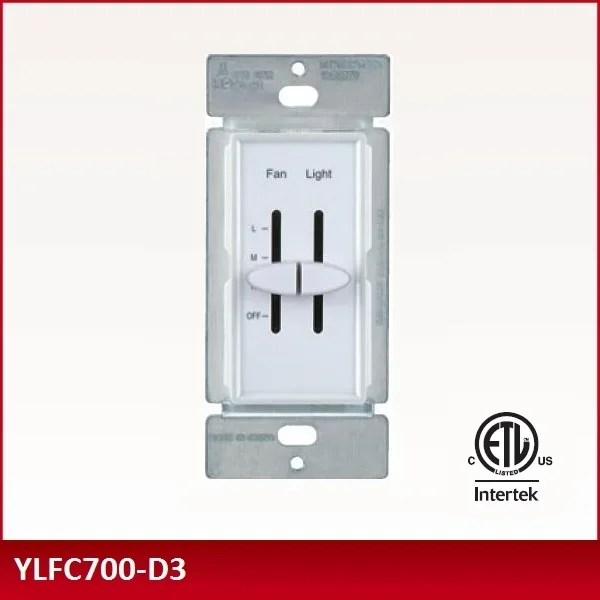 Speed Slide Fan, 120V, ETL - detail 4