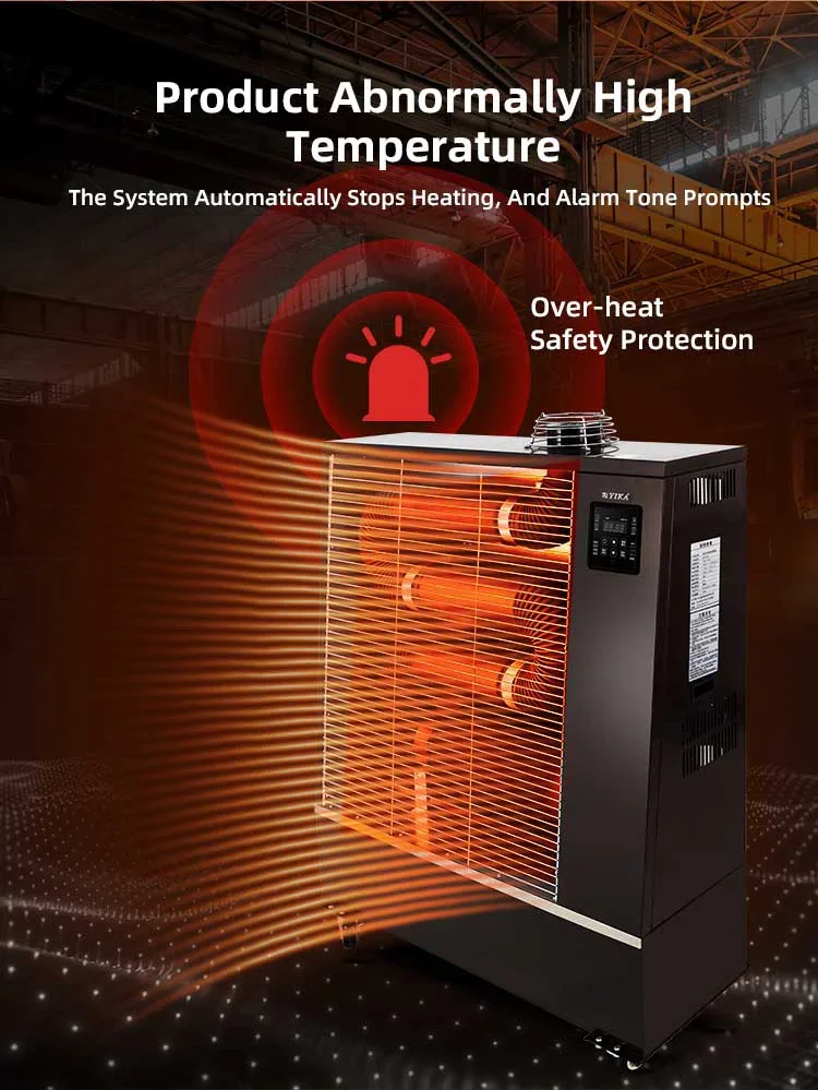 Kerosene Diesel Heater, ≥ 40, Electric - detail 20