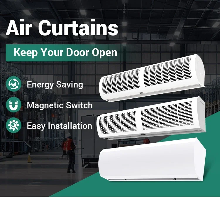 Door Air Curtain, Air Handling Unit - detail 2