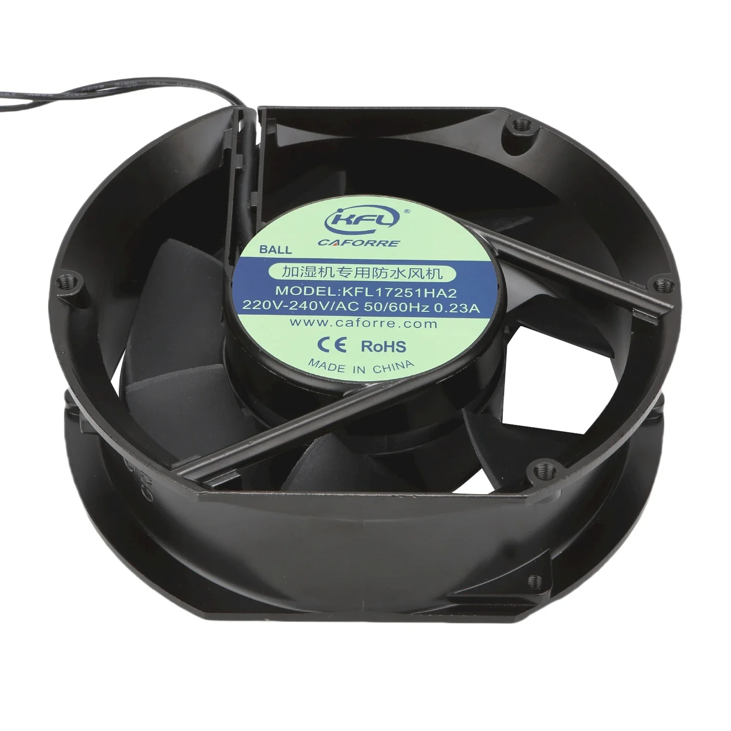 Axial Fan, Waterproof, IP68, 172x150x51mm, 220V - detail 6