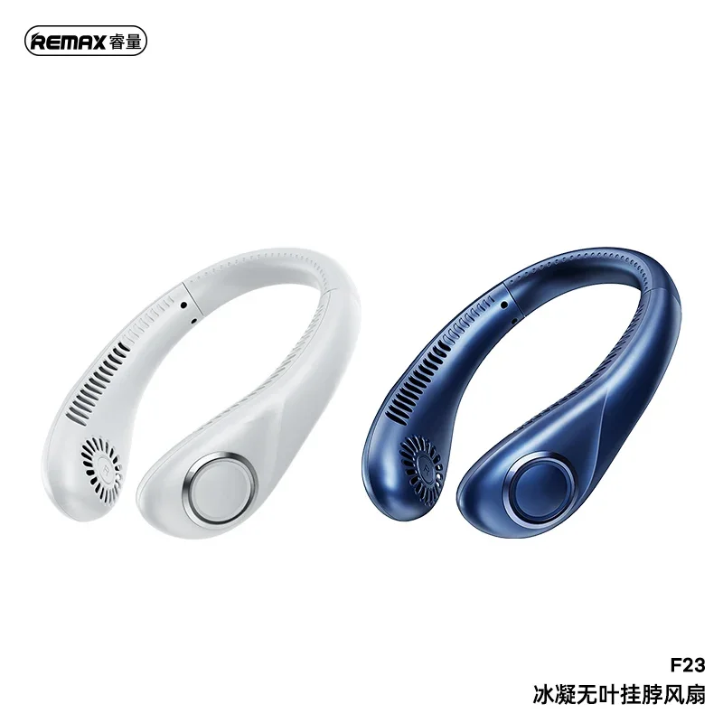 Bladeless Neck Fan, REMAX, F23, 5000mAh, 5H - detail 4