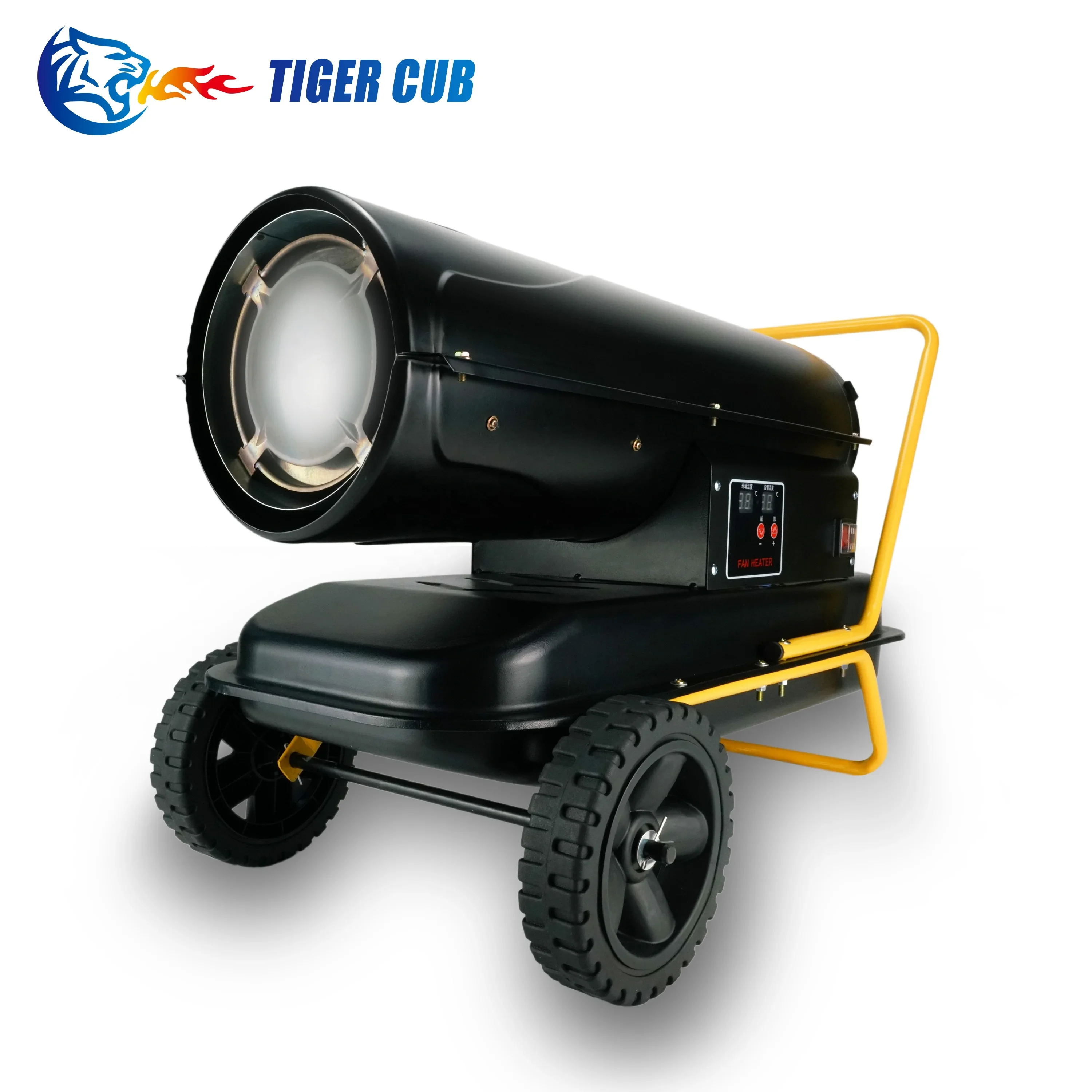Dieselkerosene Forced Air Heater, Portable, 20KW, BGE - detail 2