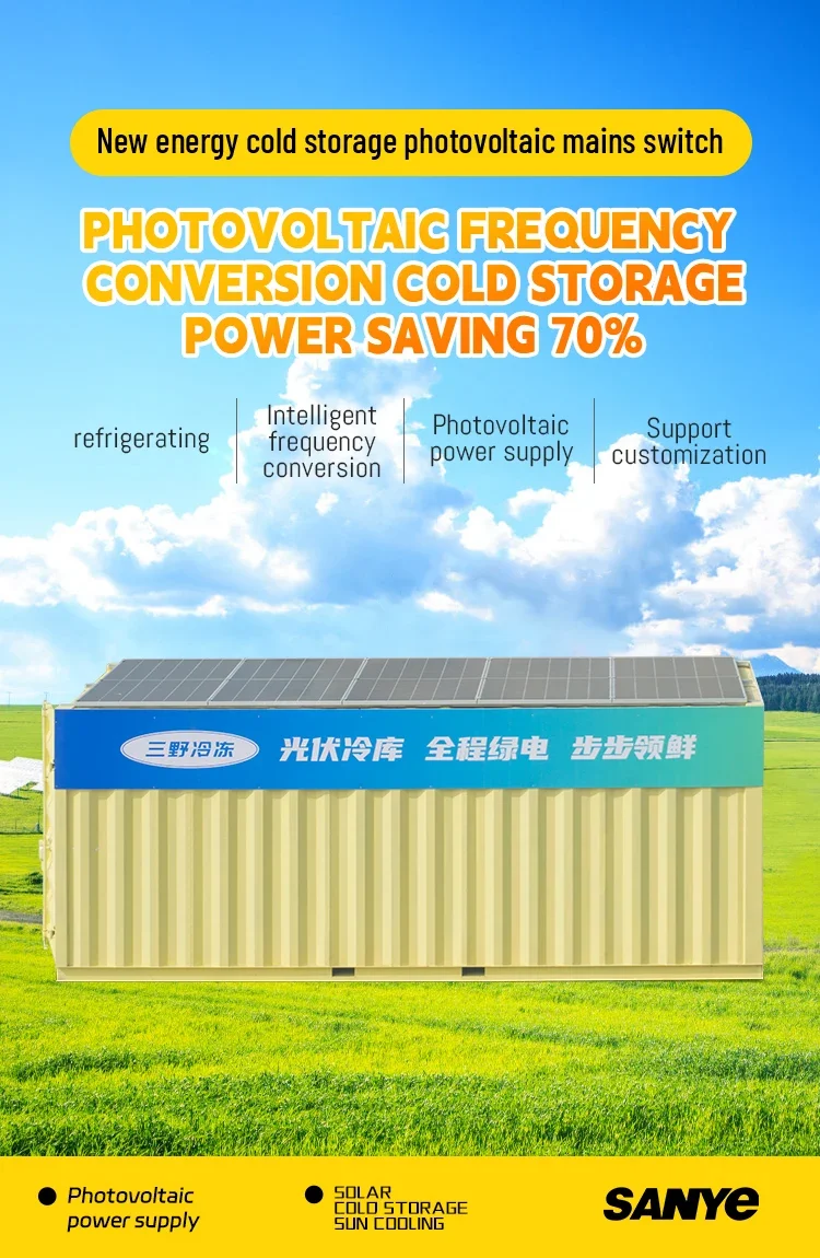 Solar Freezer, 40ft, 120V, R134a - detail 2