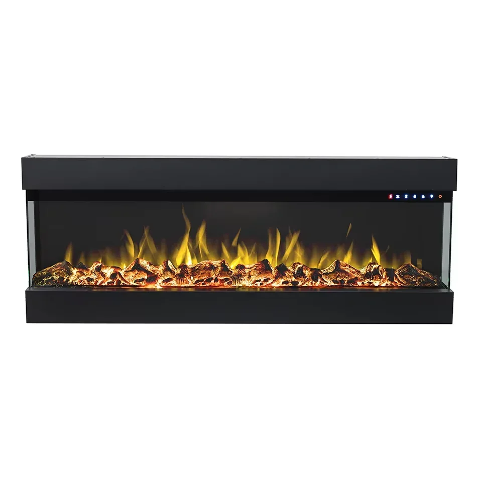 Electric Fireplace, 50-Inch, Wall - detail 4