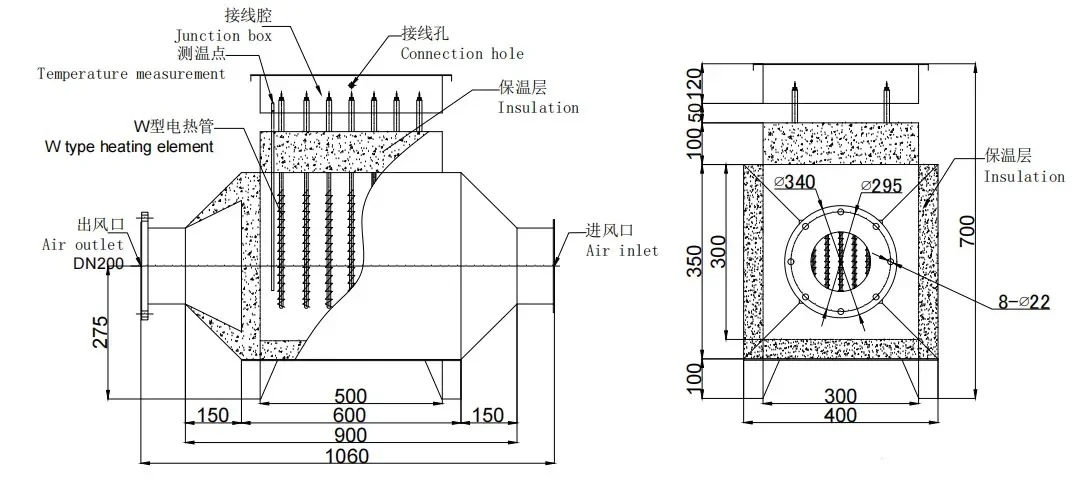 Electric Fan, 380V, 200KW - detail 12