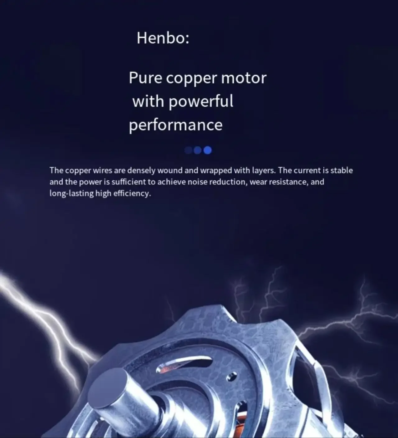 Fan, Portable, 230V/220V, Cast - detail 12