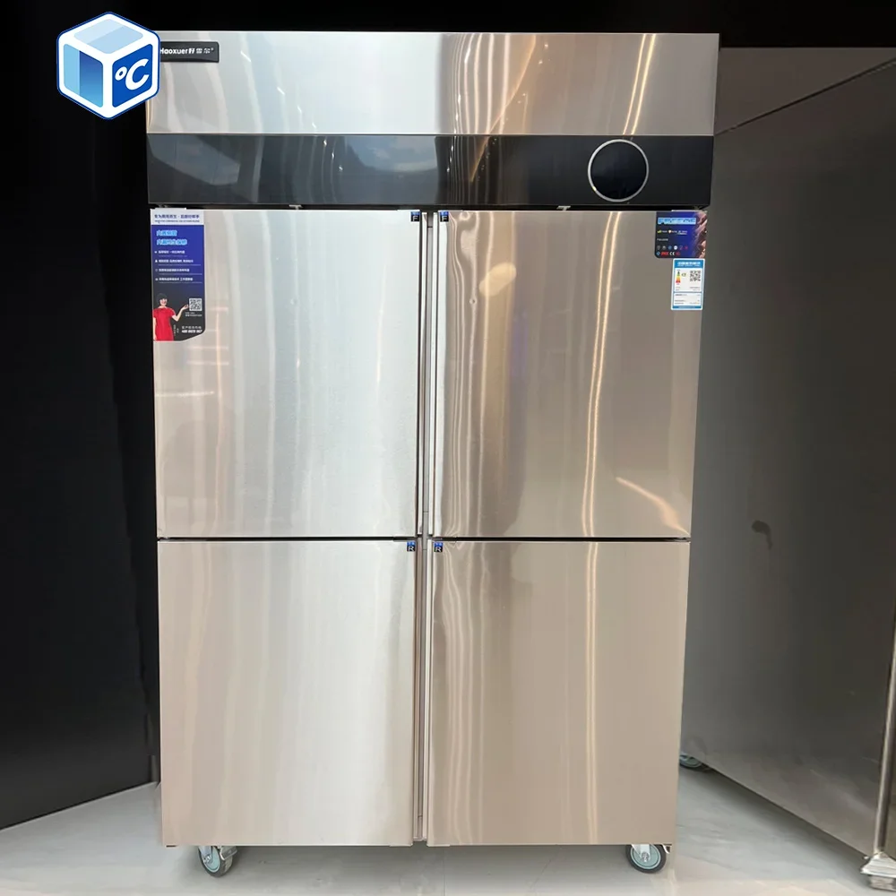 Commercial Freezer, Stainless, Steel - detail 24