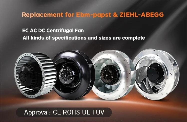 Centrifugal Fan, 110 V, Galvanized Steel - detail 2