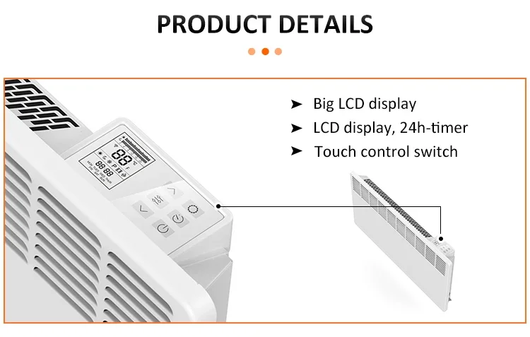 Electric Ceramic Heater, 2000W, 220V - detail 12