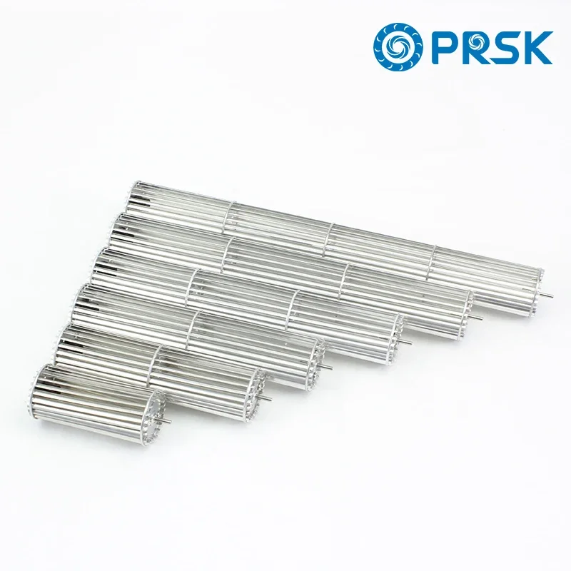 Cross Flow Fan, PRSK, 40mm, Aluminum - detail 2