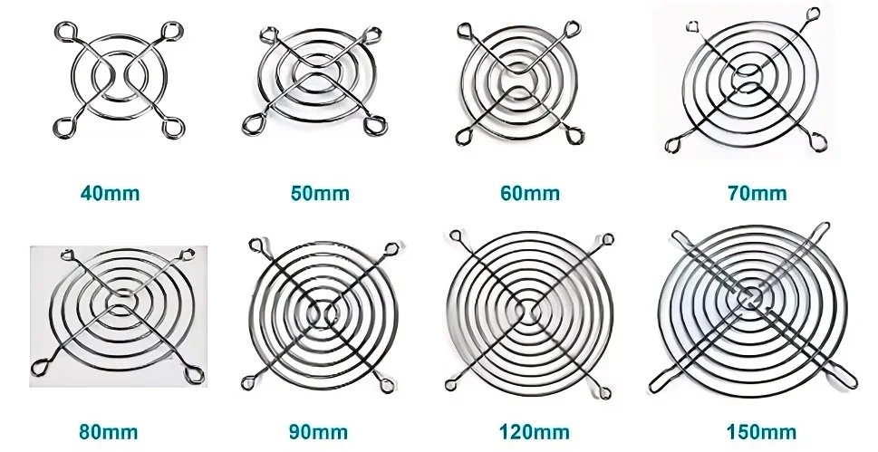 Color Metal Axial Fan, two-way, Iron - detail 32