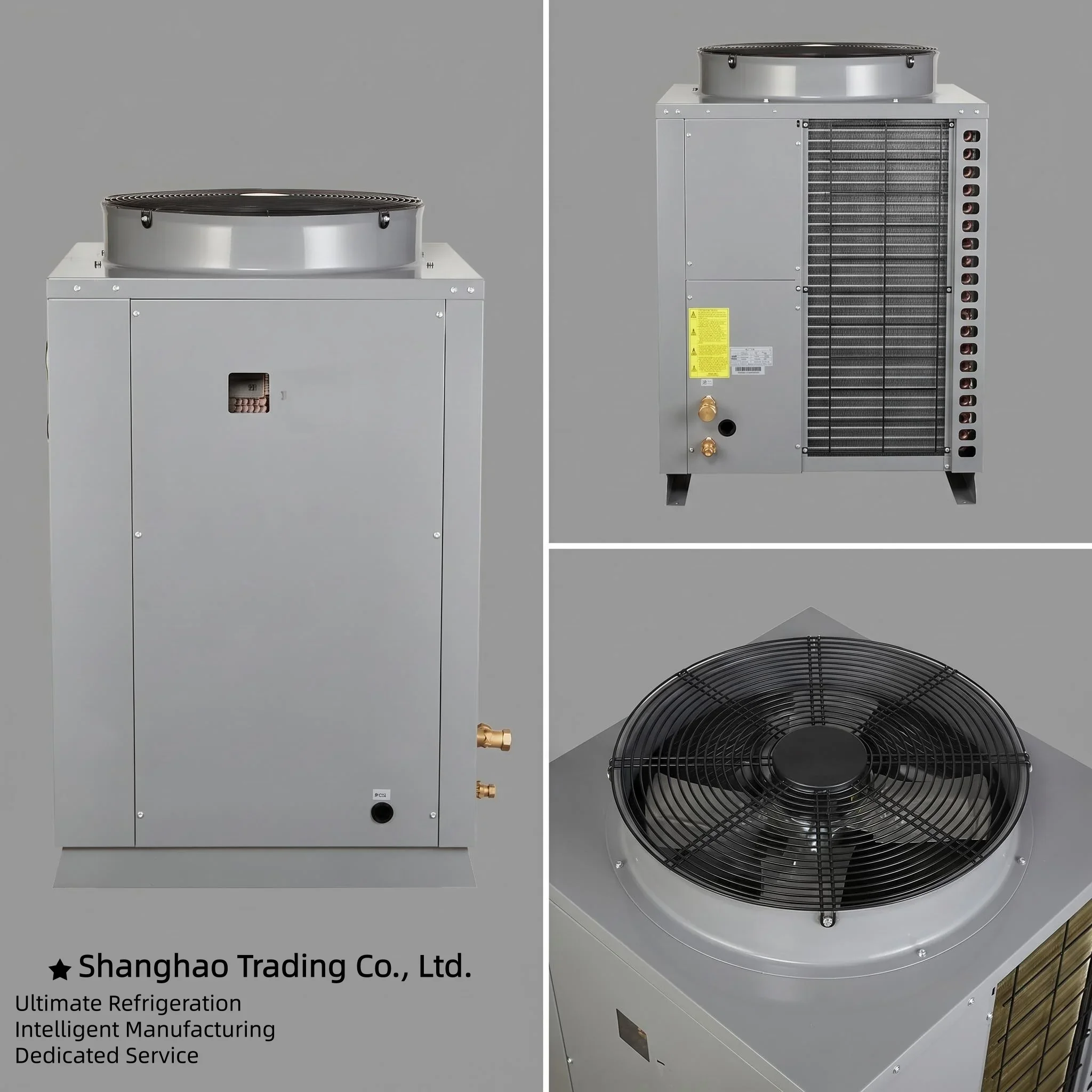 Condensing Unit, 380/220V, 2.7-16kW - detail 6