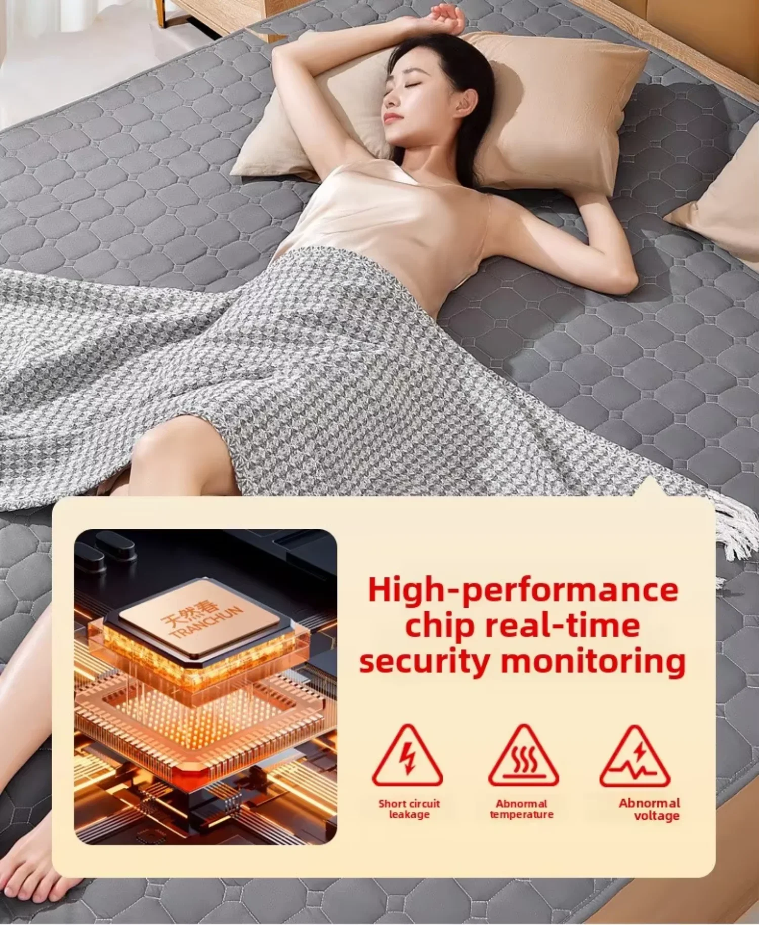 Control Water Heating Blanket, 220V, AC 110V-240V, Electric - detail 10