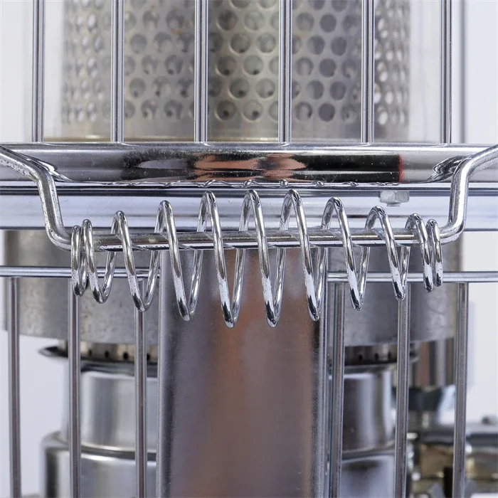 Steel Kerosene Heater, Portable, Stainless - detail 12