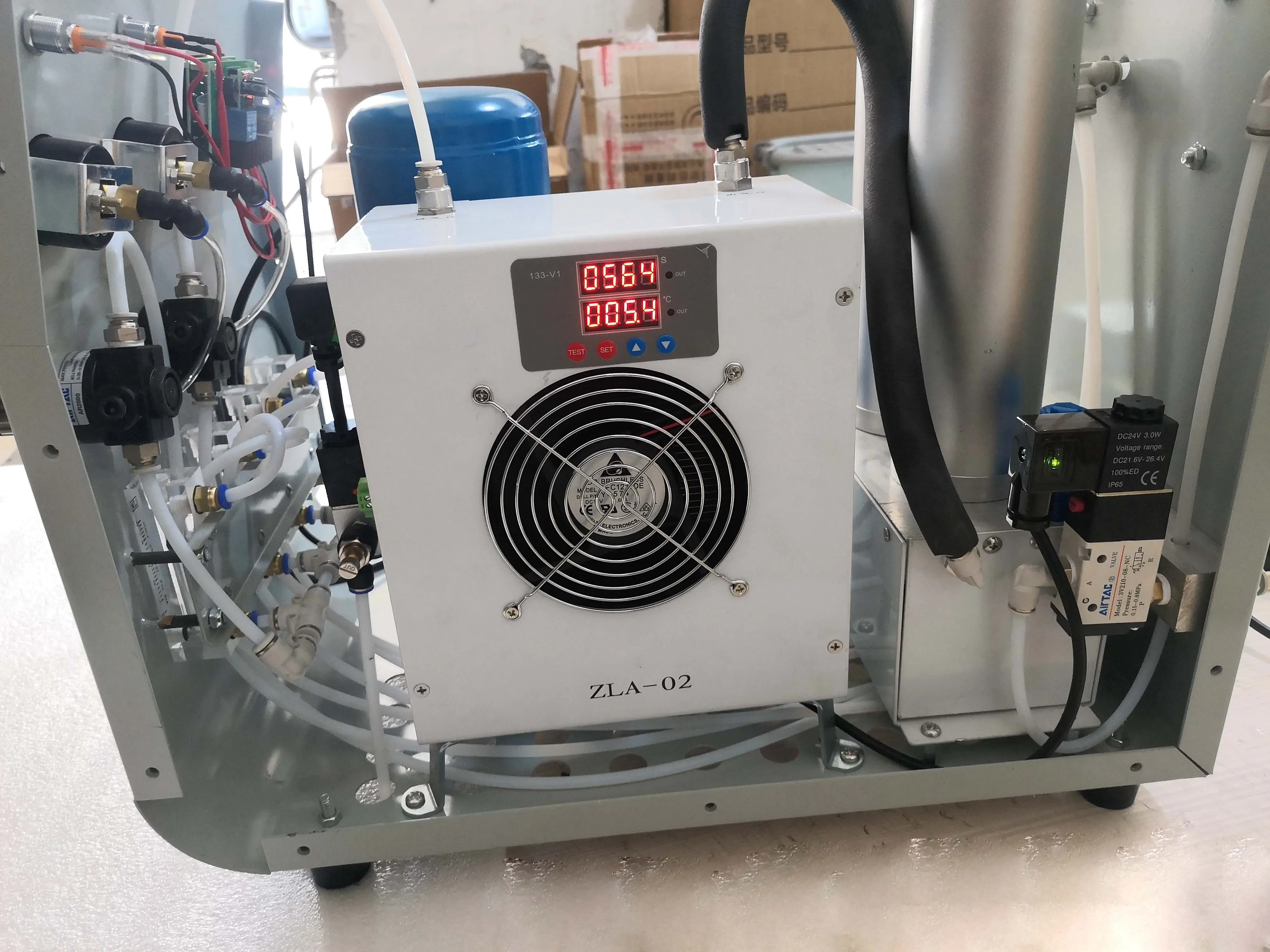 Concentrator Dryer Ozone Generator, 120lpm, 110-220V - detail 6