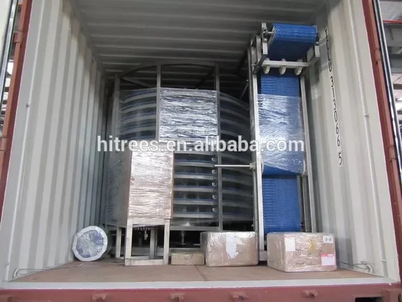 Spiral Freezer, 500kg/h, IQF - detail 28