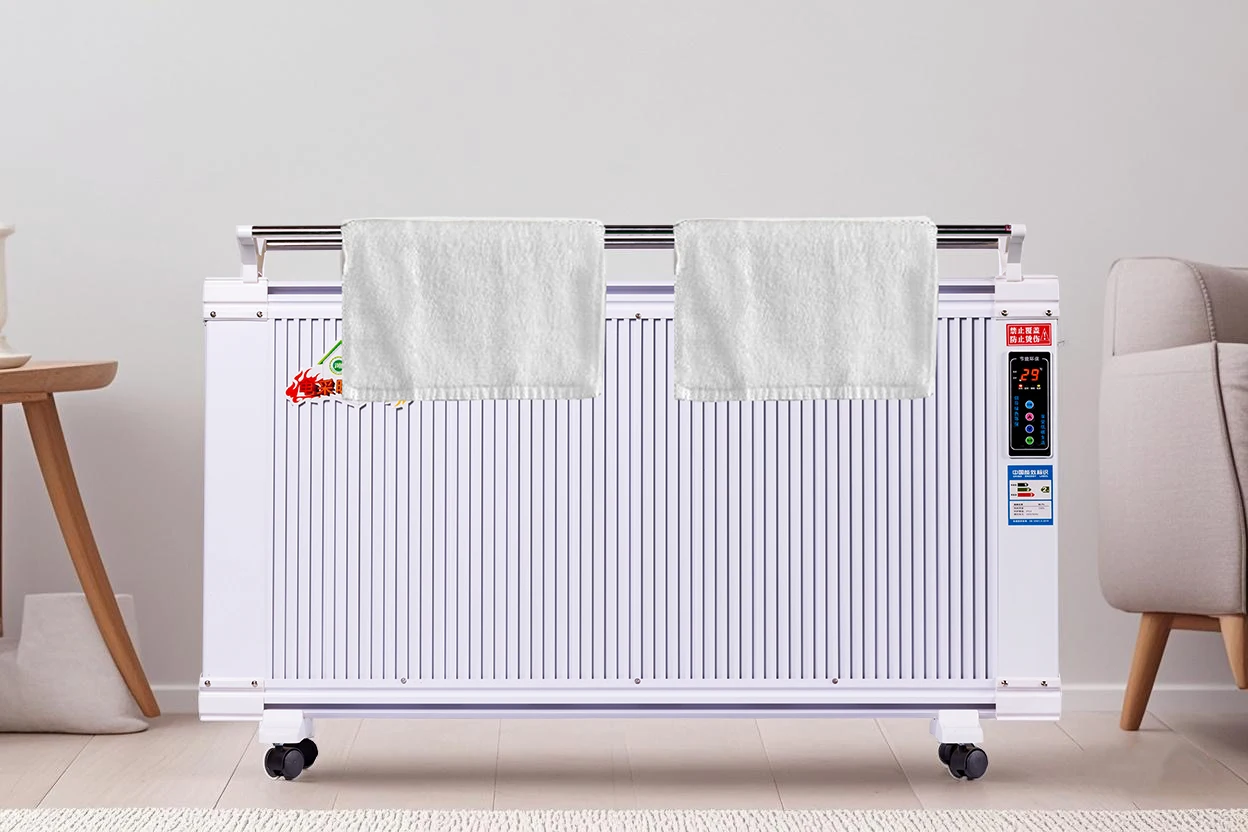 Carbon Crystal Electric Heater, 2000 W, Metal - detail 14