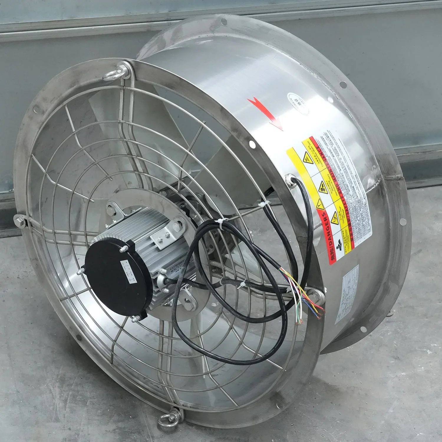 Axial Flow Fan, Aluminum, IP55 - detail 12