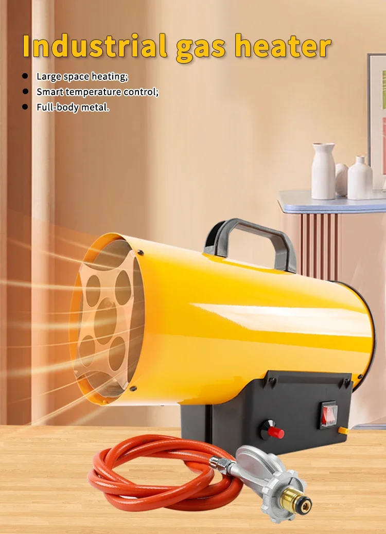 Industrial Gas Heater, 220V, 15kg - detail 4