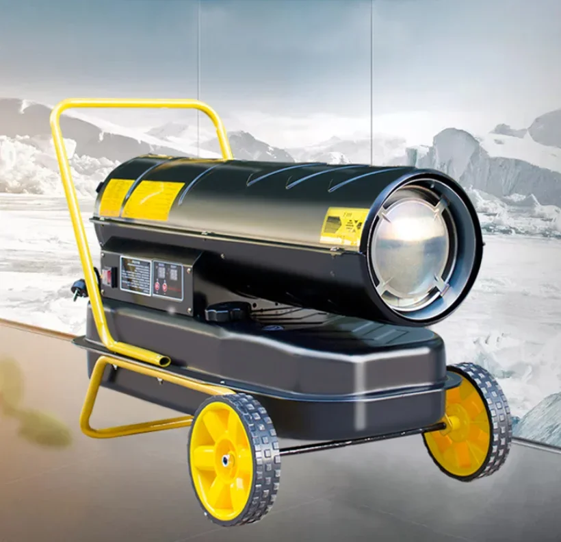 Kerosene Diesel Oil Heater, Portable, 220 V, 50kw(67.05hp) - detail 2
