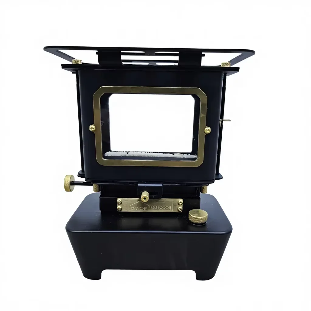 Kerosene Oil Lamp Stove, Portable, Stainless Steel - detail 2