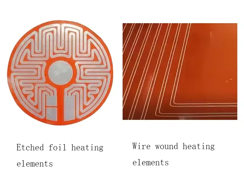Flexible Silicone Heater, 12V, 24V, 36V, 48V - detail 4