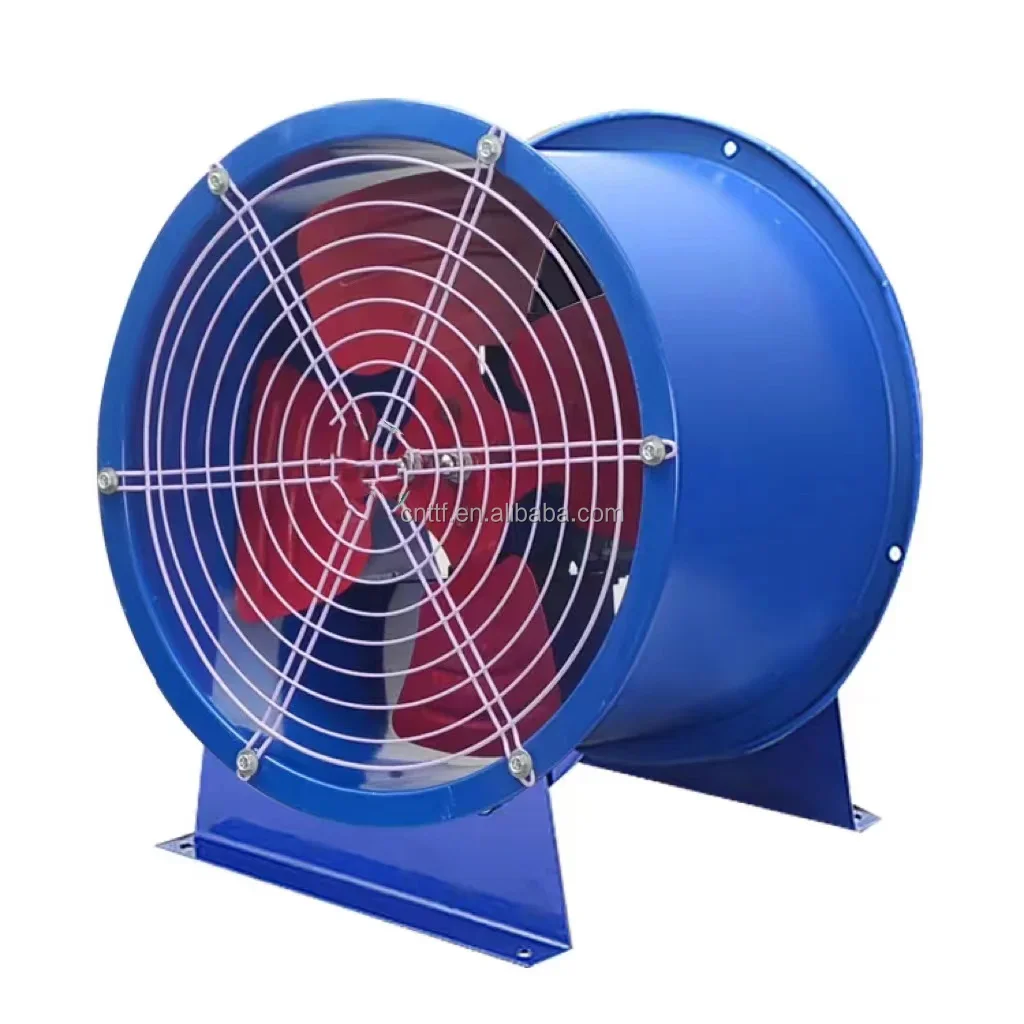 Axial Duct Exhaust Fan, Wall, 110, 2100M3 - detail 18