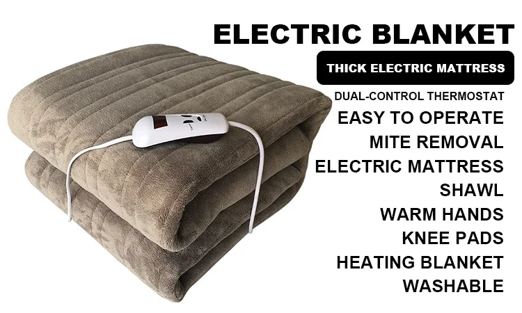 Heated Blanket, 220V, Waterproof - detail 2