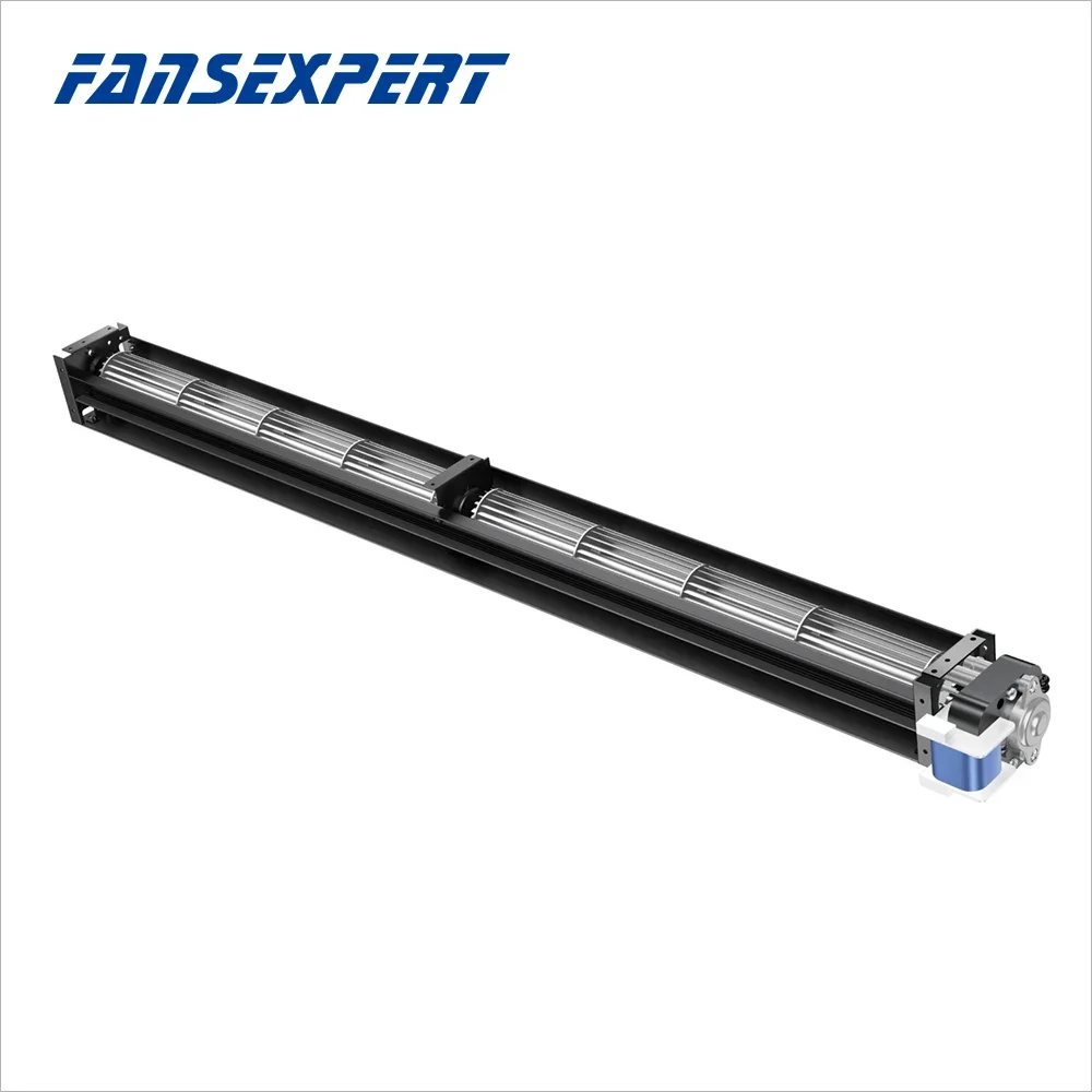 Cross Flow Fan, 50Mm, 230V, 1800RPM, Plastic - detail 10