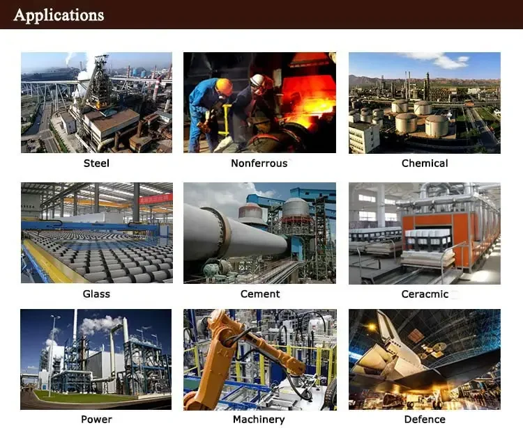 Resistant Brick for Boiler, Sk-34, fireclay - detail 16