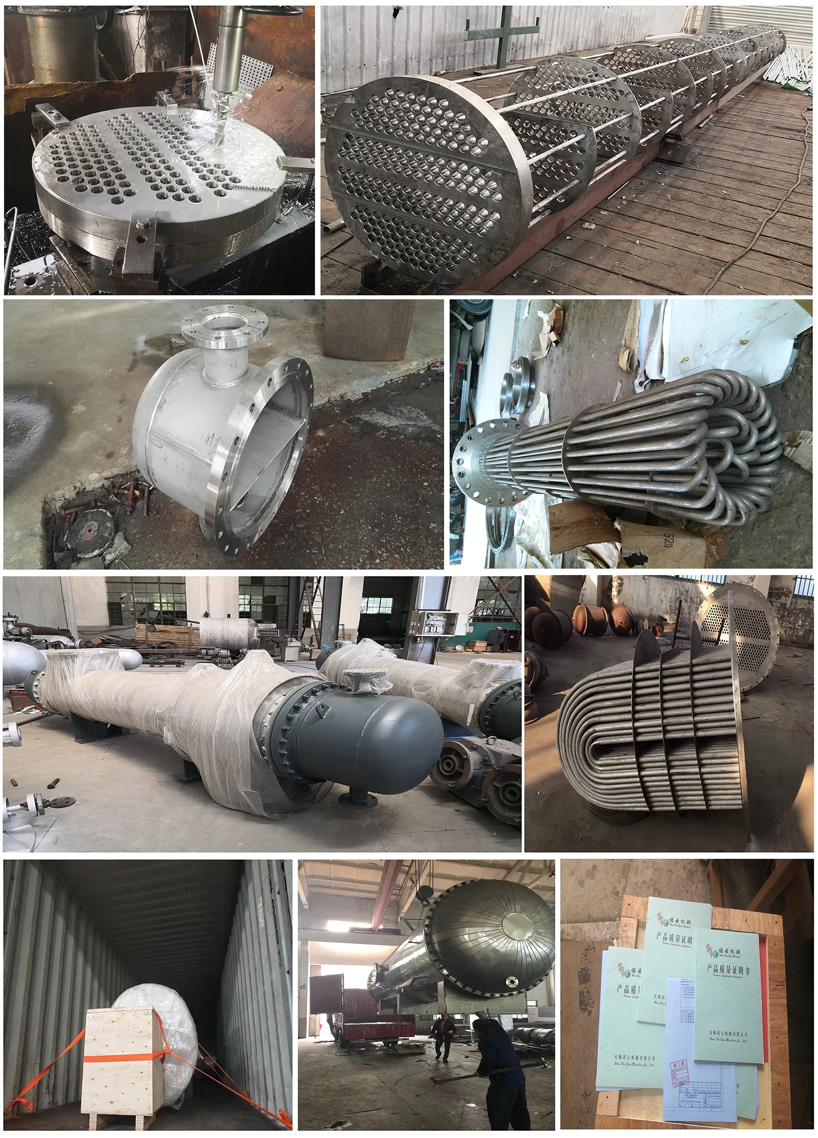 Tubular Heat Exchanger, 220v, stainless steel - detail 6