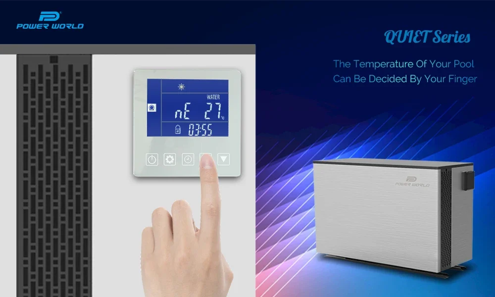 Air Source Heat Pump, R32, Inverter, 5kw, 7kw - detail 8