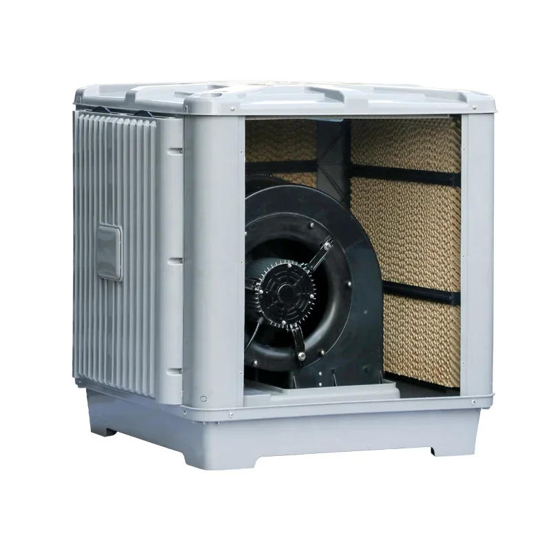 Mounted Industrial Swamp Cooler, Roof, Wall, Centrifugal - detail 6