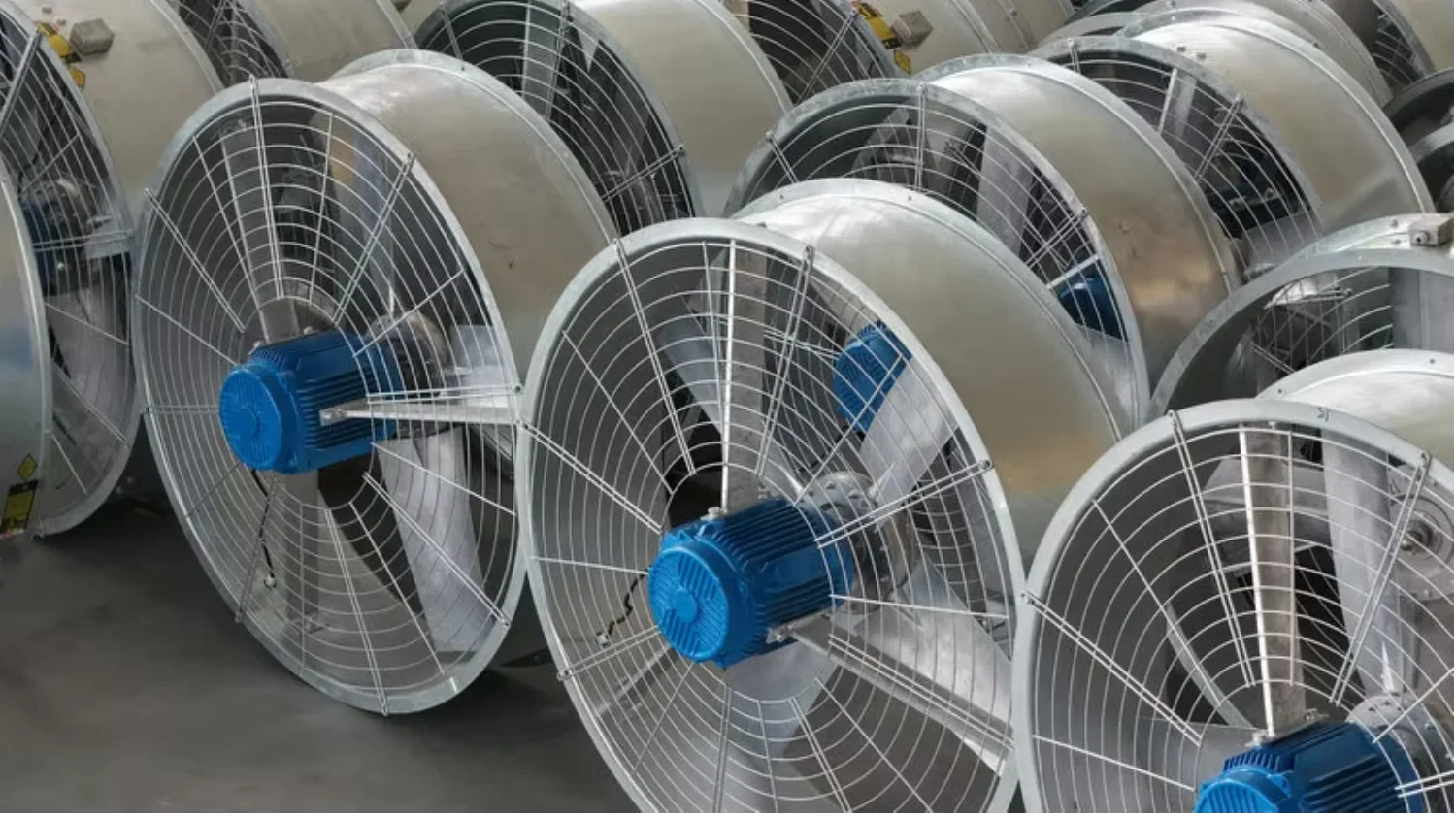 Axial Flow Fan, Waterproof, 380 V, Electric - detail 12