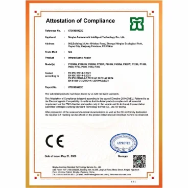 Infrared Electric Heating Panel, Portable - detail 66