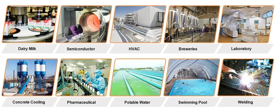 Water Cooled Chiller, 50Ton, 100Ton, 150Ton, 200Ton - detail 48