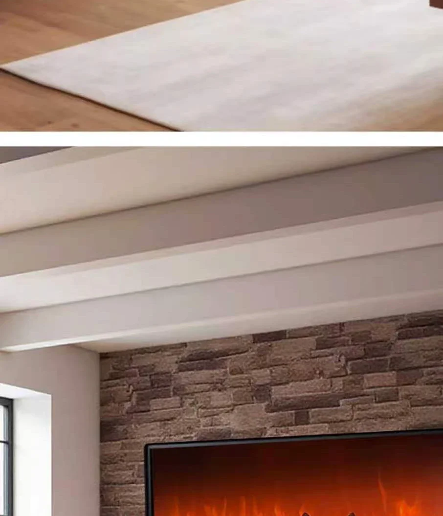 Customelectronic Fireplace, LED, Wall - detail 38