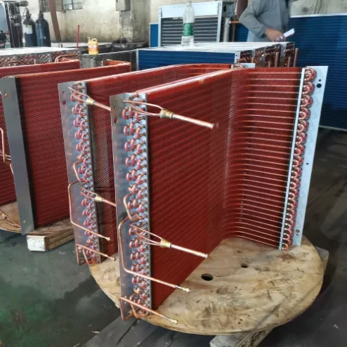 Copper Tube Evaporator Coil for Walk-In Freezers, Multi-Circuit - detail 14