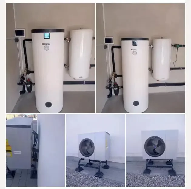 Ground Pool Heat Pump, Solar, 100m3 - detail 58