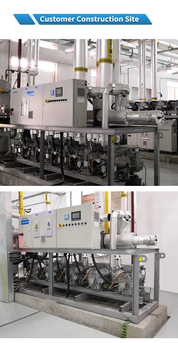 Condensing Unit, ARKREF, R404a - detail 10