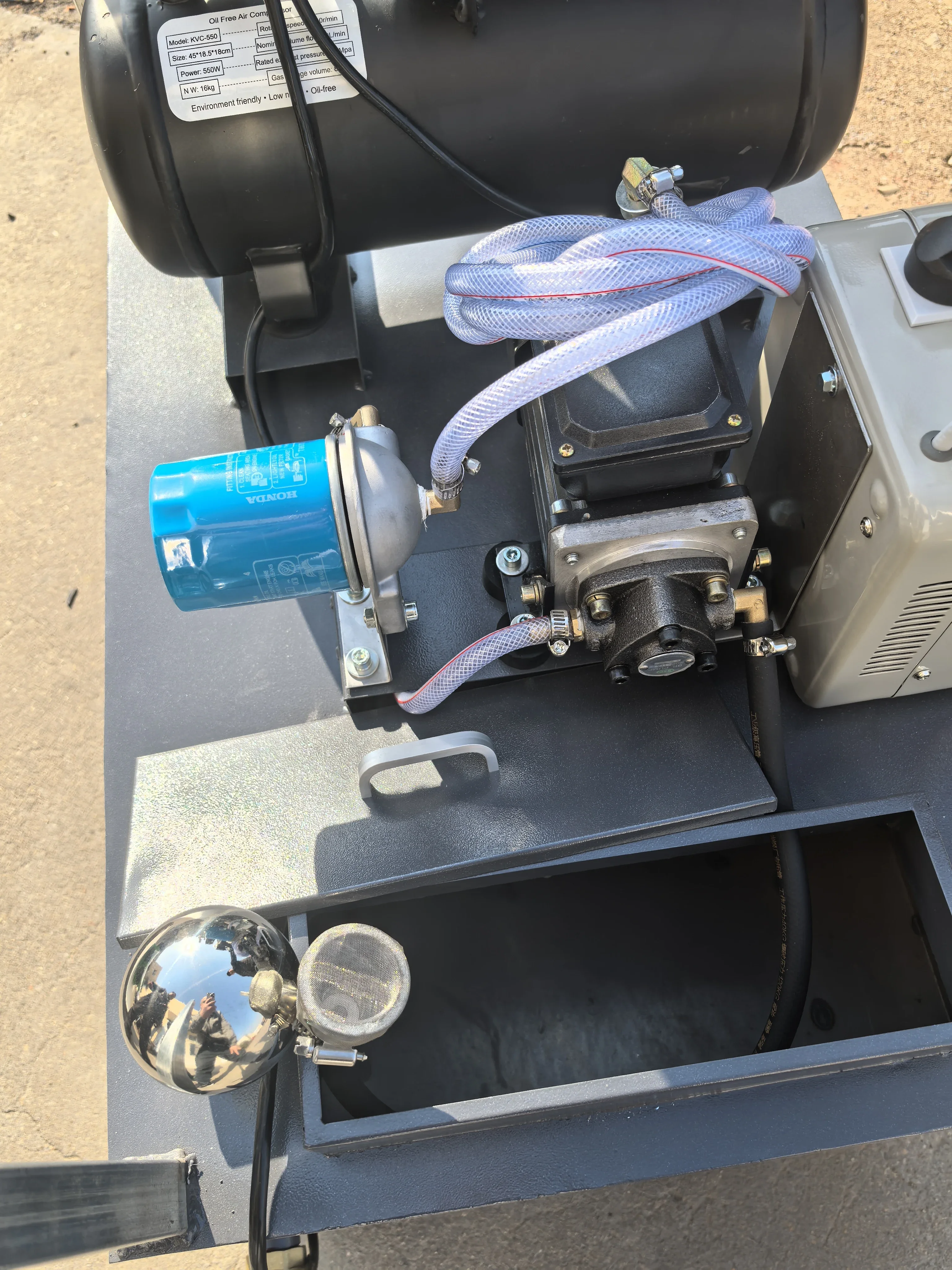 Sale Waste Oil Heater, WBH1000, 110 V, 50 - detail 16